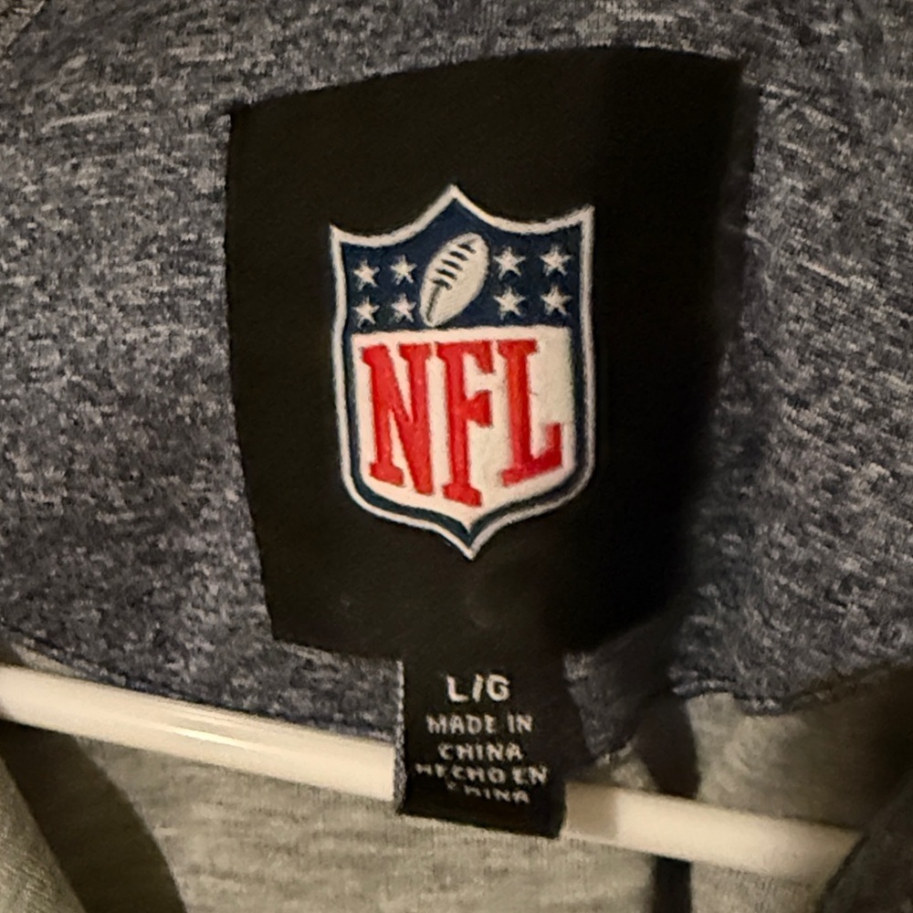 NFL Seattle Seahawks Quarter-Zip Sweatshirt - Picture 2 of 7